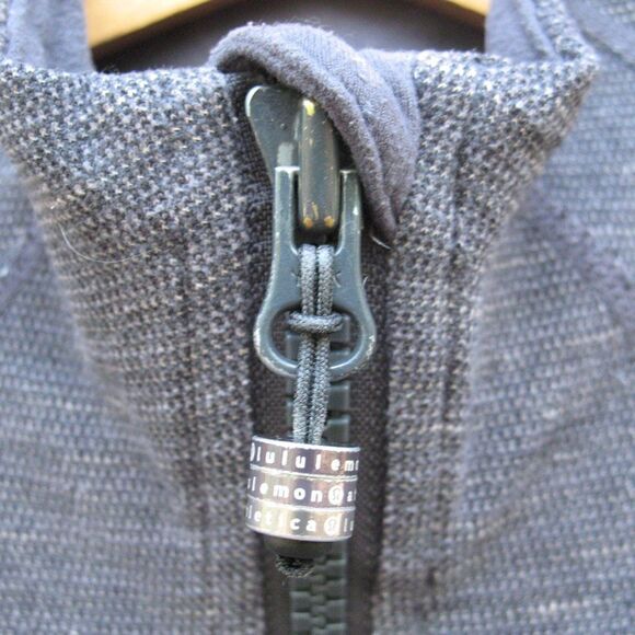 Lululemon Define Jacket Coal Pique Black - Picture 5 of 11